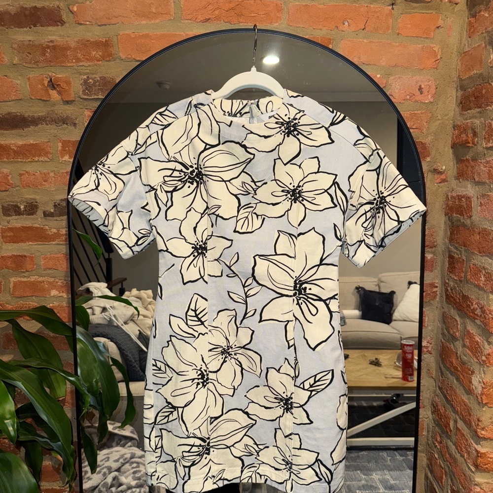 Women’s Floral Print Demi Dress